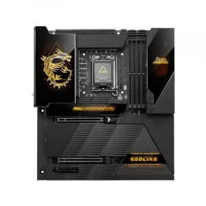 MSI MEG Z890 GODLIKE (Wi-Fi 7) DDR5 (Intel Core Ultra LGA1851 Socket) E-ATX Gaming Motherboard