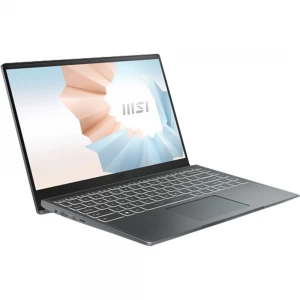 MSI Modern 14 B11MOU Intel Core i7 1195G7 8GB RAM 512GB SSD 14 Inch FHD Display Carbon Gray Laptop