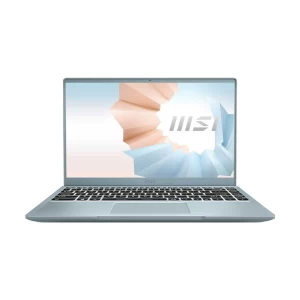 MSI Modern 14 B11SB Intel Core i7 1165G7 16GB RAM 512GB SSD 14 Inch FHD Display Blue Stone Laptop