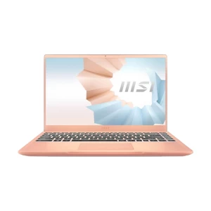 MSI Modern 14 B11SB Intel Core i5 1155G7 8GB RAM 1TB SSD 14 Inch FHD Display Beige Mousse Laptop