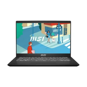 MSI Modern 14 C11M Intel Core i7 1195G7 8GB RAM 512GB SSD 14 Inch FHD Display Classic Black Laptop