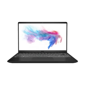 MSI Modern 14 C12M Intel Core i5 1235U 8GB RAM 512GB SSD 14 Inch FHD Display Classic Black Laptop