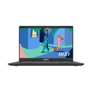 MSI Modern 14 C12M Intel Core i7 1255U 8GB RAM 512GB SSD 14 Inch FHD Display Classic Black Laptop