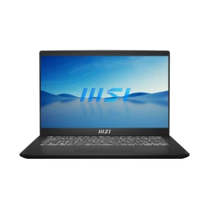 MSI Modern 14 C12MO Intel Core i7 1255U 16GB RAM 512GB SSD 14 Inch FHD Display Classic Black Laptop