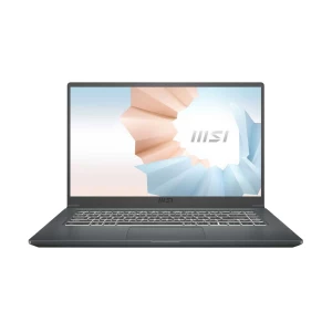 MSI Modern 15 A5M AMD Ryzen 5 5500U 8GB RAM 512GB SSD 15.6 Inch FHD Display Carbon Gray Laptop