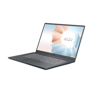 MSI Modern 15 A5M AMD Ryzen 5 5500U 8GB RAM 256GB SSD 15.6 Inch FHD Display Carbon Gray Laptop