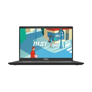 MSI Modern 15 B13M Intel Core i5 1335U 16GB RAM 512GB SSD 15.6 Inch FHD Display Classic Black Laptop #B13M-811BD-CB51335U16GXXDX11EMH / B13M-1046BD-CB51335U16GXXDX11EMH