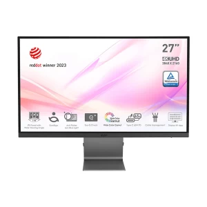 MSI Modern MD271UL 27 Inch 4K UHD Display Dual HDMI, DP, USB Type-C Professional Monitor