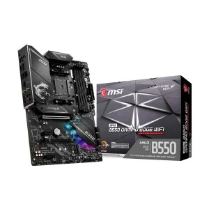 MSI MPG B550 GAMING EDGE Wi-Fi 6 DDR4 Motherboard