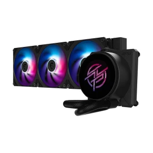 MSI MPG CoreLiquid P22 360 ARGB AIO Black Liquid CPU Cooler With Display