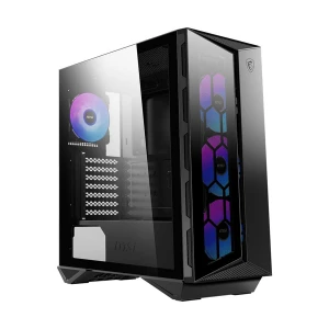 MSI MPG Gungnir 110R Mid Tower Black (Tempered Glass Side Window) ATX Gaming Desktop Case
