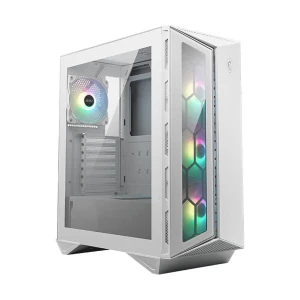 MSI MPG Gungnir 110R Mid Tower White (Tempered Glass Side Window) ATX Gaming Desktop Case