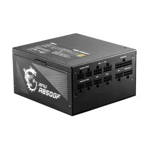 MSI MPG Series A850GF 850W 80 Plus Gold Certified Fully-Modular Power Supply