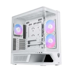 MSI MPG VIXTA 300R PZ Mid Tower White (Tempered Glass Window) ATX Gaming Desktop Case