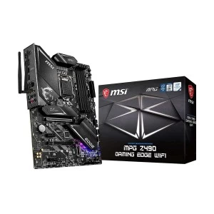 MSI MPG Z490 GAMING EDGE Wi-Fi Intel Motherboard