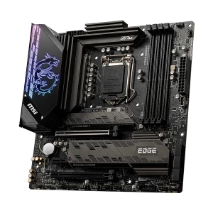 MSI MPG Z590M GAMING EDGE (Wi-Fi 6E) DDR4 Motherboard