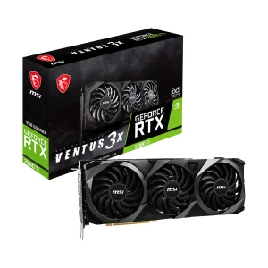 MSI NVIDIA GeForce RTX 3080 Ti VENTUS 3X 12G OC 12GB GDDR6X Graphics Card