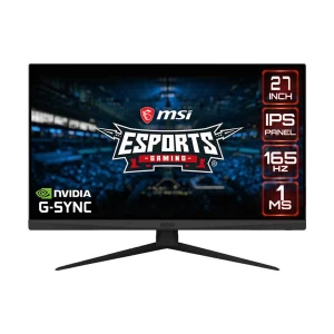 MSI Optix G273 27 Inch FHD IPS Dual HDMI, DP, Earphone Gaming Monitor