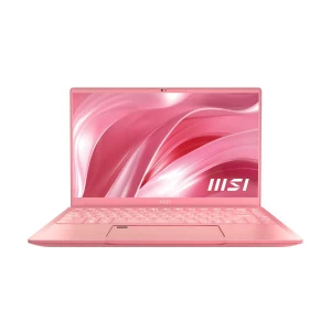 MSI Prestige 14 A11SB Intel Core i7 1185G7 16GB RAM 1TB SSD 14 Inch FHD Display Rose Pink Laptop