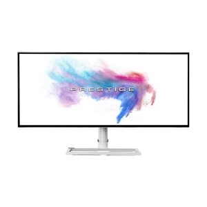 MSI Prestige PS341WU 34 Inch 5K WUHD ultra-wide Professional Creators Monitor #9S6-3DA19A-013