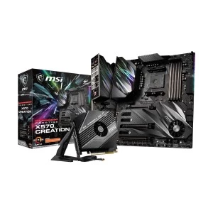 MSI PRESTIGE X570 CREATION (Wi-Fi 6) 2nd/3rd Gen AMD AM4 Socket Motherboard