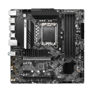 MSI PRO B660M-A DDR4 12th/13th Gen Intel LGA1700 Socket Motherboard