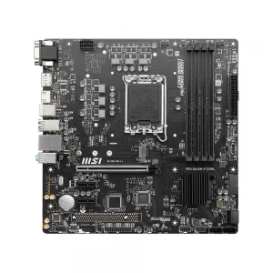 MSI PRO B660M-P DDR4 Intel LGA1700 Socket Motherboard