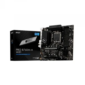 MSI PRO B760M-A (Wi-Fi 6E) DDR5 Intel Motherboard