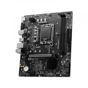 MSI PRO B760M-E DDR5 12th/13th/14th Gen Intel LGA1700 Socket Motherboard #3Y