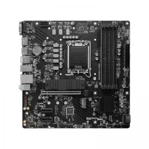 MSI PRO B760M-P Intel Motherboard