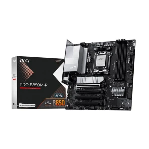 MSI PRO B850M-P DDR5 AMD AM5 Socket Motherboard #PRO B850M-P