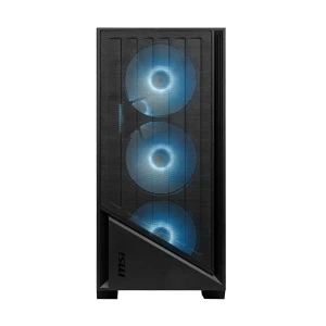 MSI PRO FORGE M051R ARGB Mini Tower Black (Tempered Glass Side Window) Micro-ATX Gaming Desktop Case