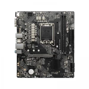 MSI PRO H610M-B DDR4 12th/13th Gen Intel LGA1700 Socket Motherboard