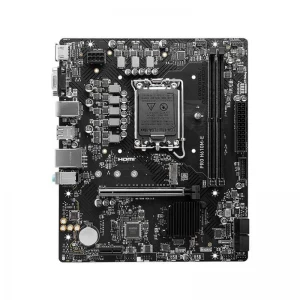 MSI PRO H610M-E DDR5 Intel Motherboard