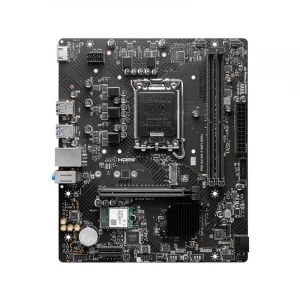 MSI PRO H610M-S (Wi-Fi 6E) DDR4 12th/13th/14th Gen Intel LGA1700 Socket Motherboard #PRO H610M-S WIFI DDR4