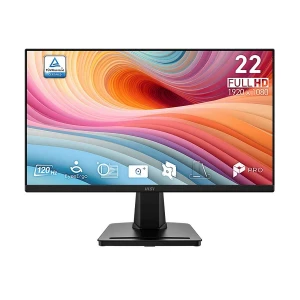 MSI PRO MP225 E12VL 22 Inch (21.5 Inch Viewable) FHD Display HDMI, VGA Professional Monitor