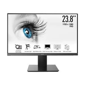 MSI PRO MP241X 23.8 Inch FHD HDMI, VGA Professional Flat Monitor