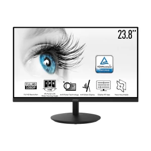 MSI PRO MP242 23.8 Inch FHD Display HDMI, VGA Professional Monitor