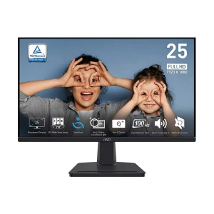 MSI PRO MP251 24.5 Inch FHD Display HDMI, VGA Professional Business Productivity Monitor