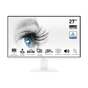 MSI Pro MP273AW 27 Inch FHD Display HDMI, DP, VGA Professional Monitor