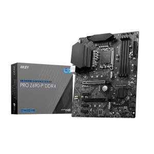 MSI PRO Z690-P DDR4 12th/13th Gen Intel LGA1700 Socket Motherboard