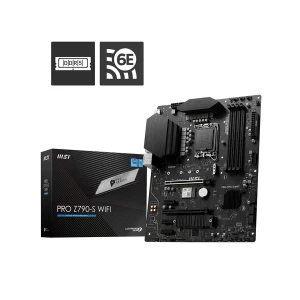 MSI PRO Z790-S (Wi-Fi 6E) Intel Motherboard