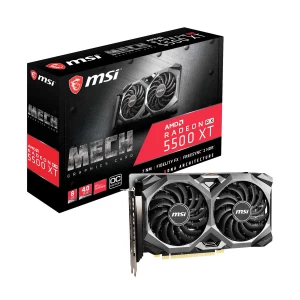 MSI Radeon RX 5500 XT MECH 8G OC 8GB GDDR6 Graphics Card
