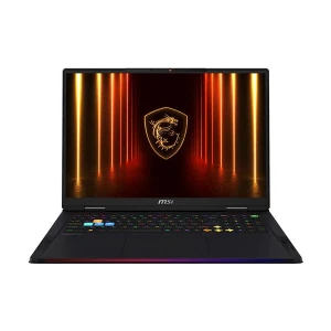 MSI Raider A18 HX A9WHG AMD Ryzen 9 9955HX3D 32GB RAM 1TB SSD QHD+ Display Core Black Gaming Laptop