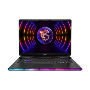 MSI Raider GE68 HX 13VG Intel Core i9 13950HX 32GB RAM 2TB SSD 16 Inch 4K UHD+ Display Core Black Gaming Laptop