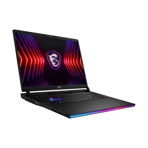 MSI Raider GE78 HX 14VHG Intel Core i9 14900HX 32GB RAM, 2TB SSD 17 Inch QHD+ Display Core Black Gaming Laptop with Titan Gaming Backpack