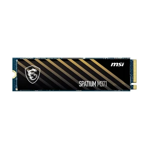 MSI SPATIUM M371 500GB M.2 2280 PCIe Gen 3.0x4 NVME SSD