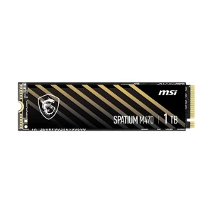 MSI SPATIUM M470 NVMe 1TB M.2 2280 PCIe SSD #S78-440L420-P83