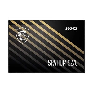 MSI SPATIUM S270 120GB 2.5 Inch SATAIII SSD