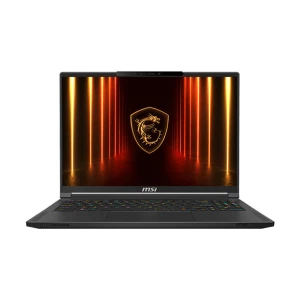 MSI Stealth A16 AI+ A3XWJG AMD Ryzen AI 9 HX 370 64GB RAM 2TB SSD 16 Inch QHD+ Display Copilot Plus & AI Optimized Core Black Gaming Laptop